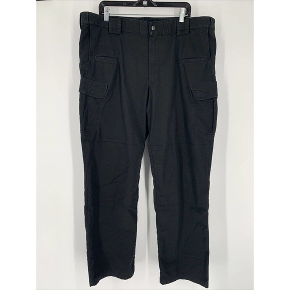 511 Tactical Series Pants Cargo Paratrooper EMS EMT Black‎ Straight 42x32 - Picture 1 of 9